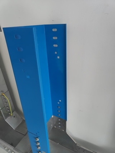 Meilleures ventes : Cannelle porte-câbles en acier sur mesure 100*50mm, type à fentes, capacité 80 câbles, galvanisée à chaud - Product Image 6