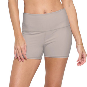 Women's Fitness Yoga Gym 2026 New Design Summer Pants Sports Shorts Polyester/Cotton Quick Dry Workout Waistband Skinny Yoga - Product Image 2