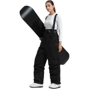 Combinaison de ski unisexe personnalisée, imperméable, coupe-vent, respirante, anti-UV, isolée en polaire, veste de snowboard, pantalon de ski, vêtements de sport d'hiver - Product Image 3