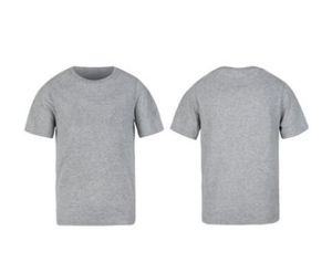 เสื้อยืดคอกลมผู้ชาย ผ้าฝ้าย 100% ระบายอากาศได้ดี น้ำหนัก 180 กรัม เป็นมิตรกับสิ่งแวดล้อม ไซส์ใหญ่ พิมพ์ลายด้านหน้า ผ้าถัก แห้งเร็ว ไม่ยับ ไม่เป็นขุย - Product Image 2