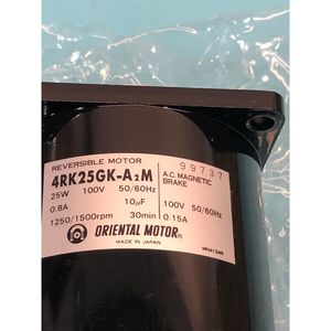 Freno Magnético de CA Oriental Motor 4RK25GK-A2M - Equipos y Piezas de Semiconductores de Confianza con Legado Global - Product Image 4