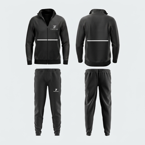 Conjunto Deportivo para Hombre, Diseño 2026, Ajuste Cómodo, Color y Diseño Personalizables, Secado Rápido, Transpirable, para Invierno, con Bolsillos - Product Image 1