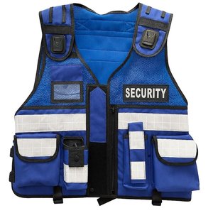 Gilet de sécurité haute visibilité, uniforme tactique réfléchissant, veste de sécurité multicolores pour personnel médical et événementiel, toutes saisons, unisexe - Product Image 4