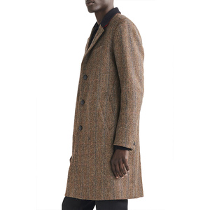 2026 <b>Men's</b> Thick Woolen <b>Overcoat</b> Breathable <b>Winter</b> Business Coat Casual Warm Formal Jacket <b>Men's</b> Trench Coats - Product Image 2