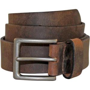 Cinturón de Cuero de Búfalo 100% Natural Personalizado con Impresión de Logotipo Personalizado, Cuero de la Mejor Calidad, Hebilla de Acero - Product Image 1