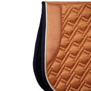 New Design High Quality Jumping Saddle <b>Pad</b> Custom Made Equestrian Saddle <b>Pads</b> in <b>Cheap</b> - Product Image 3