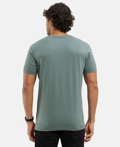 T-shirts personnalisés en gros – Vêtements promotionnels respirants, T-shirts athlétiques en coton doux, col en V, tenues de performance, marque privée - Product Image 2