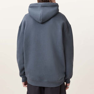 Sweat-shirt à capuche surdimensionné pour hommes de luxe personnalisé Sweat-shirt à capuche en coton de haute qualité avec logo de vêtements de rue à la mode Sweat à capuche personnalisé avec logo pour hommes - Product Image 2