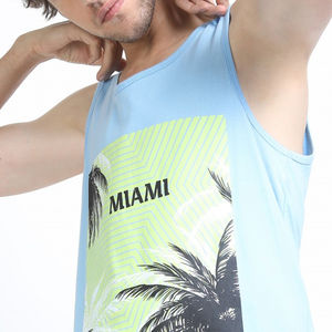 Camiseta sin mangas unisex para gimnasio, estilo cut-off personalizado, para hombre, lavada, holgada, oversize, con efecto músculo, con gráfico de lavado ácido, tipo chaleco. - Product Image 5