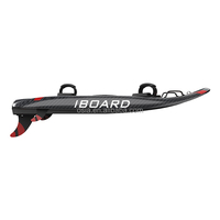 Planche de surf électrique hydrofoil en fibre de carbone, puissance 15 kW, charge maximale 120 kg, autonomie de la batterie 40 minutes, personnalisable pour le surf sur les lacs