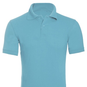 Blank T-Shirt T-Shirts Wholesale OEM Logo Plain <b>Polyester</b>/Cotton Turtleneck Men High Quality Custom Print Eco-Friendly - Product Image 1