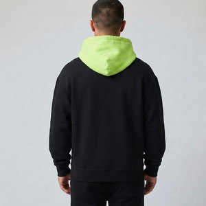 เสื้อฮู้ดดี้ผู้ชายคอลเลคชั่นใหม่ ผ้าคอตตอนหนานุ่ม ใส่สบาย เหมาะสำหรับแฟชั่นลำลอง สตรีทแวร์ ใส่ได้ทุกวัน และให้ความอบอุ่น - Product Image 2