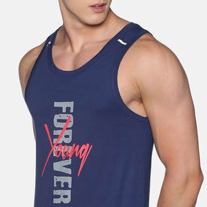 Camiseta sin Mangas para Gimnasio al Mejor Precio, Nuevo Diseño, Corte Regular, Secado Rápido, Transpirable, Tejida, Ropa de Verano, Camisetas de Algodón para Niños - Product Image 5