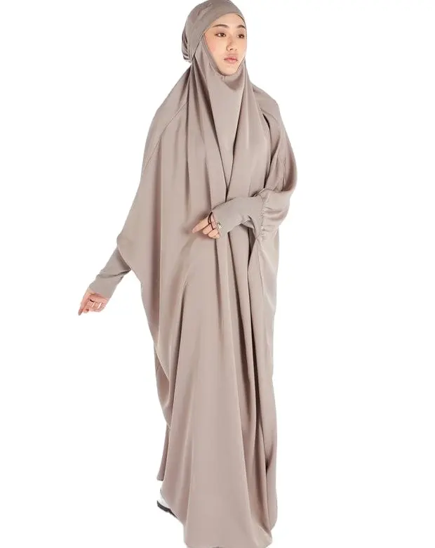 คุณภาพสูงขายร้อนเสื้อผ้าอิสลามผู้หญิงแต่งตัว Kaftan ฮิญาบเลดี้ abaya พิมพ์มุสลิมชุดยาวผู้หญิง