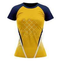 Kaos Softball O-Neck 100% Poliester untuk Remaja, Kaos Softball O-Neck Terlaris Buatan Khusus