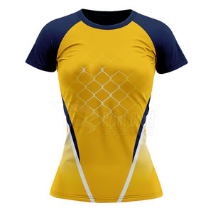 Vêtements pour jeunes, chemises de softball à col rond 100% polyester, sur mesure, chemises de softball à col rond les plus vendues - Product Image 3