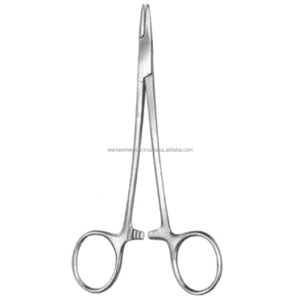 2026 Customized WARSAW Hegar-Baumgartner Needle Holders Stainless Steel Suture Instrument | needle holder - Product Image 1