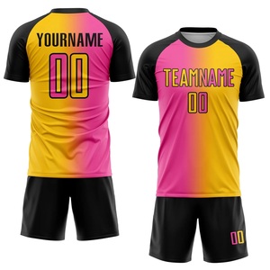 ชุดยูนิฟอร์มฟุตบอลแบบดิจิทัลซับลิเมชั่น เสื้อเจอร์ซีย์ระบายอากาศได้ดี สำหรับโรงเรียน ชมรม และแบรนด์กีฬา - Product Image 1
