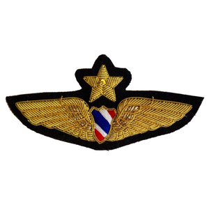 Most Selling Designer Badges Customized Embroidered Patches Wholesale Comfortable Sewed Badges Low Price Customized Safety <b>Pin</b> - Product Image 3