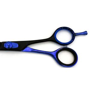 Professional Salon Stainless Steel Sharp Blade <b>Long</b> <b>Handle</b> Hair Cutting Thinning Scissors Barber <b>Shear</b> - Product Image 5