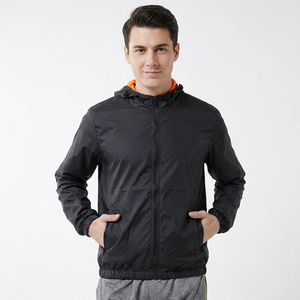 เสื้อแจ็คเก็ตกันลมแบบสั่งทำพิเศษสำหรับการสั่งซื้อจำนวนมาก |   ผู้ผลิต OEM - Product Image 1