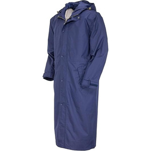 Impermeable Transpirable de Alta Calidad para Adultos, Impermeable Largo Reutilizable con Capucha - Product Image 1