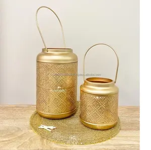 Linterna decorativa de la colección antigua internacional del diseñador para el hogar y los restaurantes - Product Image 1