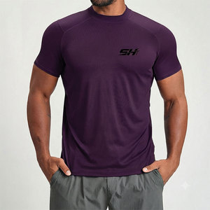 Camiseta de Compresión para Hombre en Colores Vibrantes Personalizados, Ajuste Cómodo y Relajado, Tejido Elástico en 4 Direcciones, Transpirable - Product Image 4