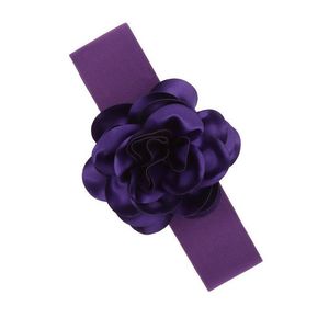 Cintura Elastica in Tessuto con Charm Floreale in Chiffon - Product Image 6