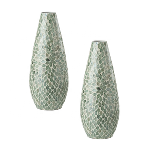 Vase de sol fait main de haute spécification emballage personnalisé Design moderne pour la décoration de la maison fabriqué au Vietnam - Product Image 6