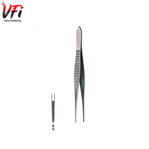 Pince à dissection Gillies 15cm (6 ") | Mâchoire dentelée 1x2 dents | Instruments chirurgicaux en acier inoxydable - Product Image 2