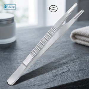 Pinces à tissus Charnley professionnelles en acier inoxydable, certifiées CE, instrument chirurgical de classe I, tailles 18 cm et 14,5 cm - Product Image 2