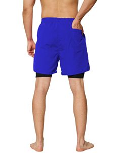Custom Breathable Waterproof 100% Cotton Canvas Formal <b>Mid</b> Waist Drawstring Closure Men's Cargo Jogger Shorts Multi-pocket - Product Image 5