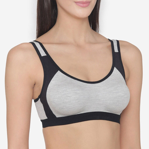 High Support Women Sports Bra Premium Athletic For Gym Workout Running Yoga Fitness Comfortable Breathable Wear Top - Product Image 2