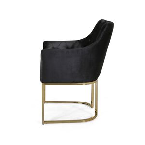 Poltrona Club per Soggiorno, Comoda ed Elegante Poltrona con Braccioli - Product Image 6