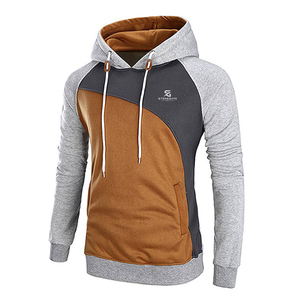 Sweat à capuche polaire épais surdimensionné pour homme, pull Sherpa d'hiver avec cordon de serrage 2026 - Product Image 1