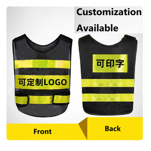 Chaleco de Seguridad Reflectante de Alta Visibilidad con Logotipo Personalizado al Mejor Precio, Impermeable, con Luz LED Intermitente, Clase 2, de Poliéster, Hecho en China - Product Image 6