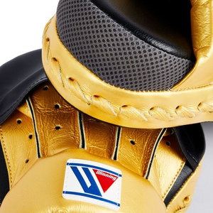 Coussinets de frappe personnalisés Winning Focus Pads Mitts Entraînement professionnel Coussinets de frappe incurvés OEM Coussinets de frappe de boxe personnalisés - FTI-FM-008 - Product Image 3