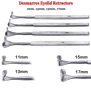 Ophthalmic Micro Eye Surgery Retractor Instrument Set High Quality Stainless Steel Manual Surgical Tools for Hospital Use - Product Image 5