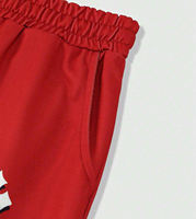 Pantalon évasé imprimé Croix Rouge High Street |   Pantalon de survêtement ample pour homme, style Hip Hop Y2K, bas de survêtement personnalisé, 100% coton