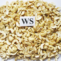 100% natuurlijke verse rauwe cashewnoten WS Voedzaam Heerlijk Hoge kwaliteit Vietnam Productie Gemeenschappelijke 12 maanden houdbaarheid 20kg