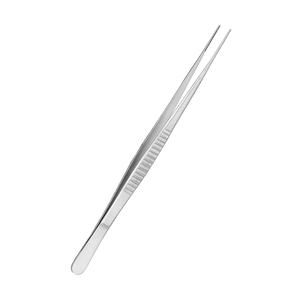 Premium ORTHO GENIX Atraumatic Satinless Steel Forceps 240mm (9.12") Straight Debakey Surgical <b>Dressing</b> Forceps Manual Use CE - Product Image 5