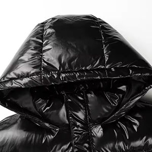 Nouveauté 2026 : Manteaux d'hiver en duvet, vestes courtes personnalisées, vestes matelassées pour femmes avec capuche, vestes matelassées Numica Sports pour hommes - Product Image 5