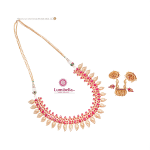 Ganesha Fashion Jewelry Short Set - Product Image 2