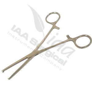 Instrumentos Quirúrgicos IAA, Pinzas Hemostáticas Kelly, Instrumentos Quirúrgicos Manuales, Certificación CE ISO13485, Acero Inoxidable para Hospital - Product Image 4
