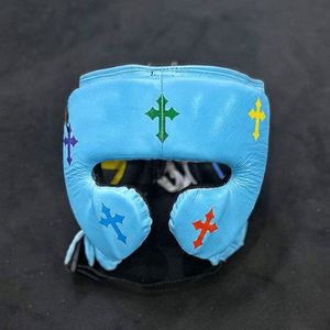 Conjunto de Entrenamiento de Boxeo de Diseño Cruzado, Elegante y de Alta Calidad, Hecho a Medida con Cuero Genuino, Personalizado para Kickboxing y Muay Thai - Product Image 2
