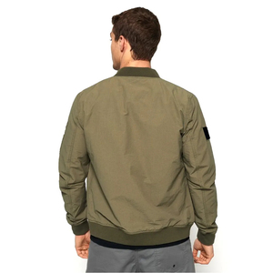 New Fashionable Design Mens Bomber Jacket Premium Quality Trendy Eco Friendly Breathable Stand Collar Winter Wear - Product Image 2