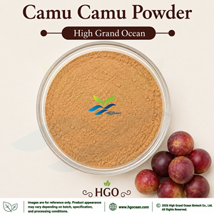 HGO Factory Direct Supply Natural Camu Camu Powder (Food Grade) Fruit powder <b>Spray</b> Drying or Freeze-dried powder - Product Image 1