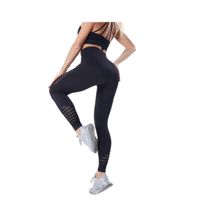 Leggings Deportivos de Cintura Alta para Mujer, Ropa Deportiva Activa de Alta Calidad, Marca Privada Personalizada al por Mayor, Leggings de Fitness y Yoga - Product Image 4