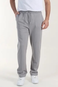 Pantalon de jogging décontracté pour homme Ever Glow, taille élastique, léger, imperméable et respirant, coupe régulière, grandes tailles, 100 % coton, collection automne - Product Image 2